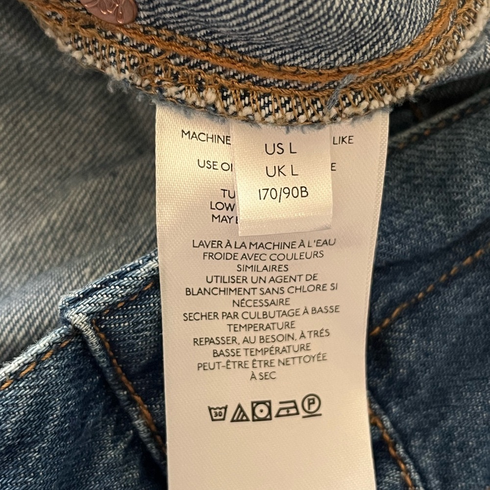 We The Free Light Blue Denim Jumpsuit - Picture 6 of 9